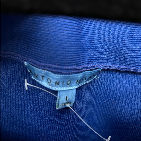 Cold Shoulder Blouse Size Large - Picture 2 of 2